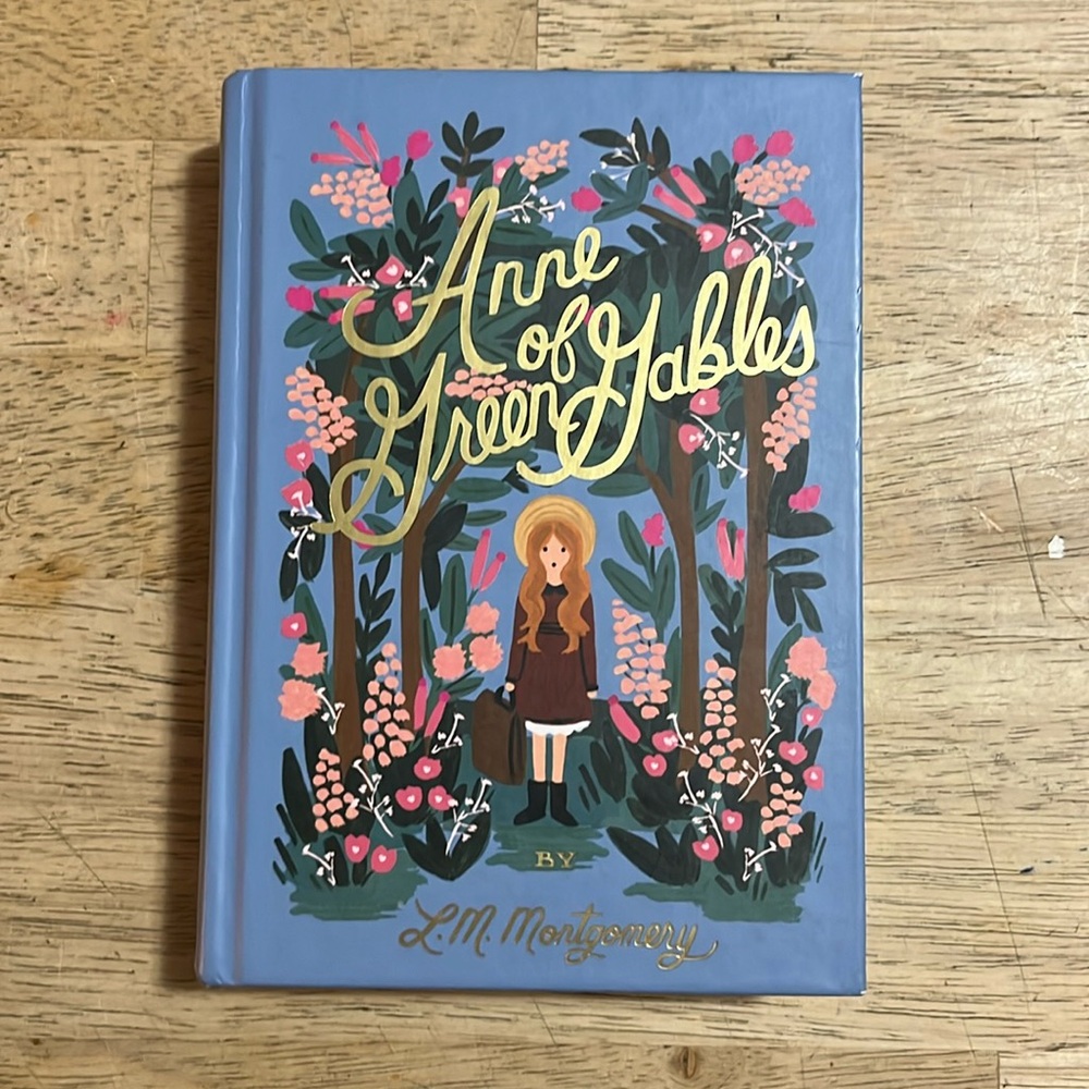 Anne of Green Gables by L.M. Montgomery Puffin in Bloom Collection